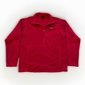 Patagonia Synchilla Marsupial Pullover Fleece Jacket Mens M Gorpcore 23000 Vtg